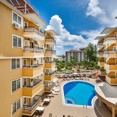 Kleopatra Aydin Hotel Alanya Buitenkant foto