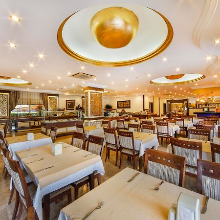 Kleopatra Aydin Hotel Alanya Buitenkant foto