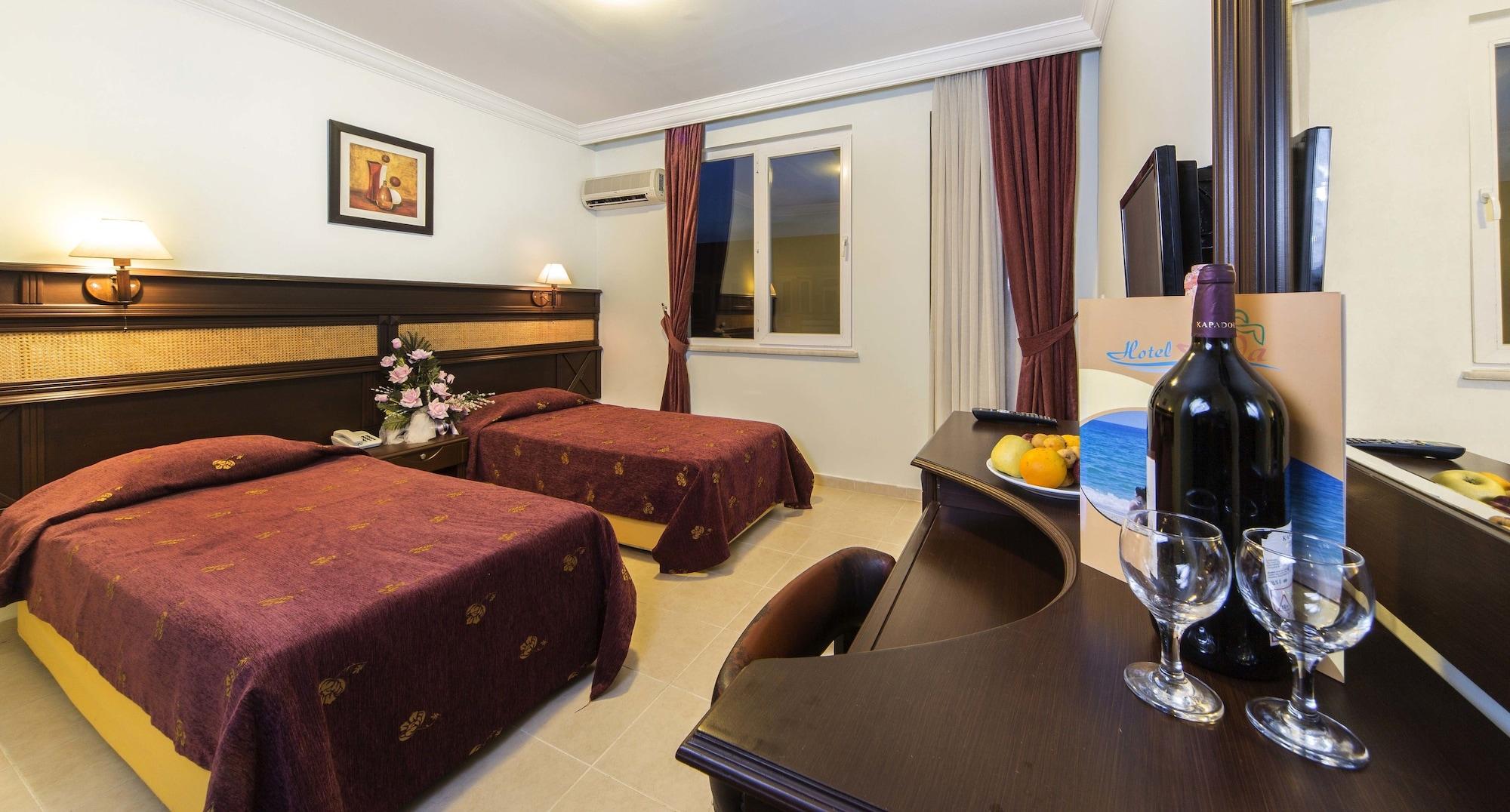 Kleopatra Aydin Hotel Alanya Buitenkant foto