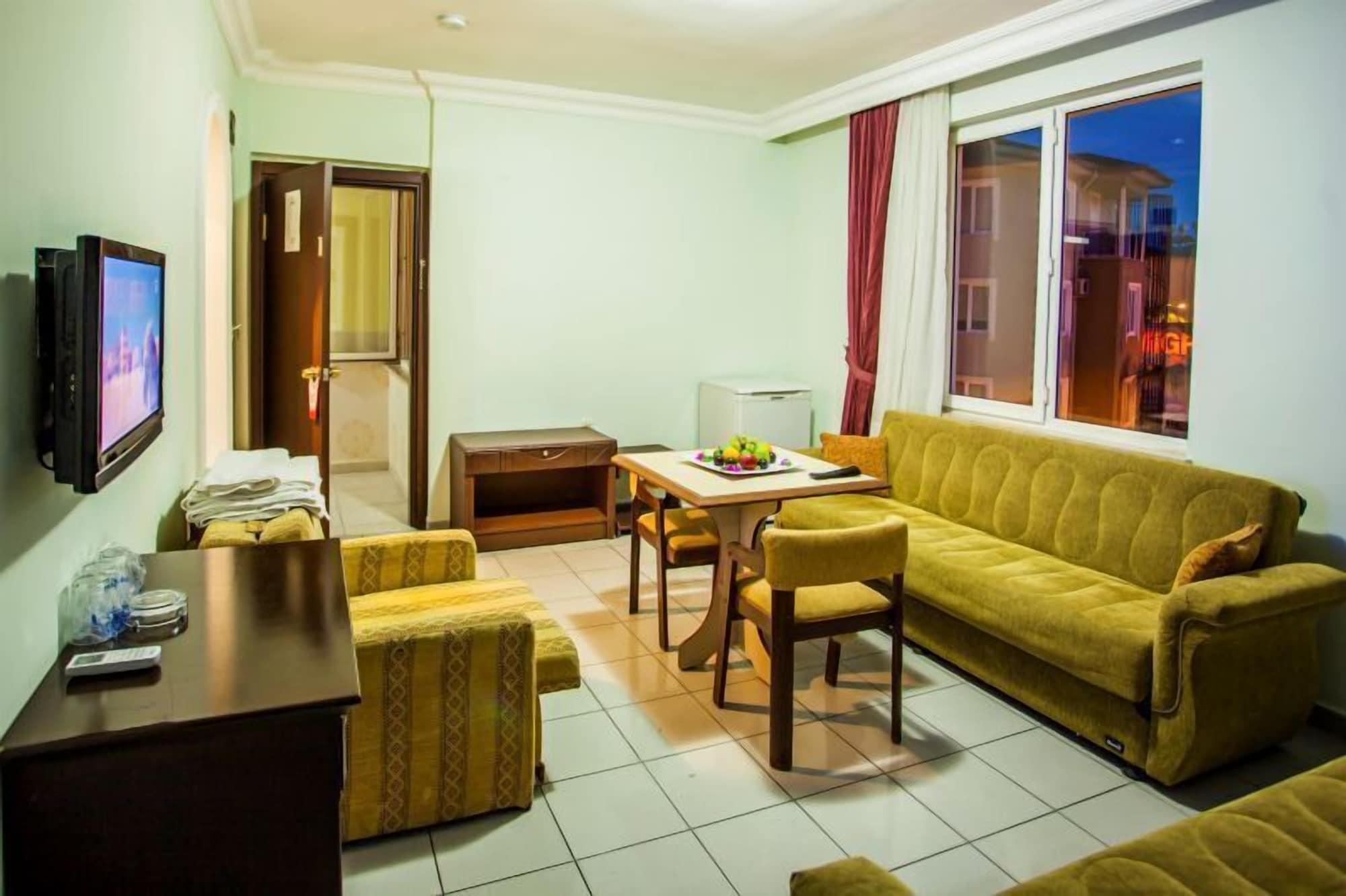 Kleopatra Aydin Hotel Alanya Buitenkant foto