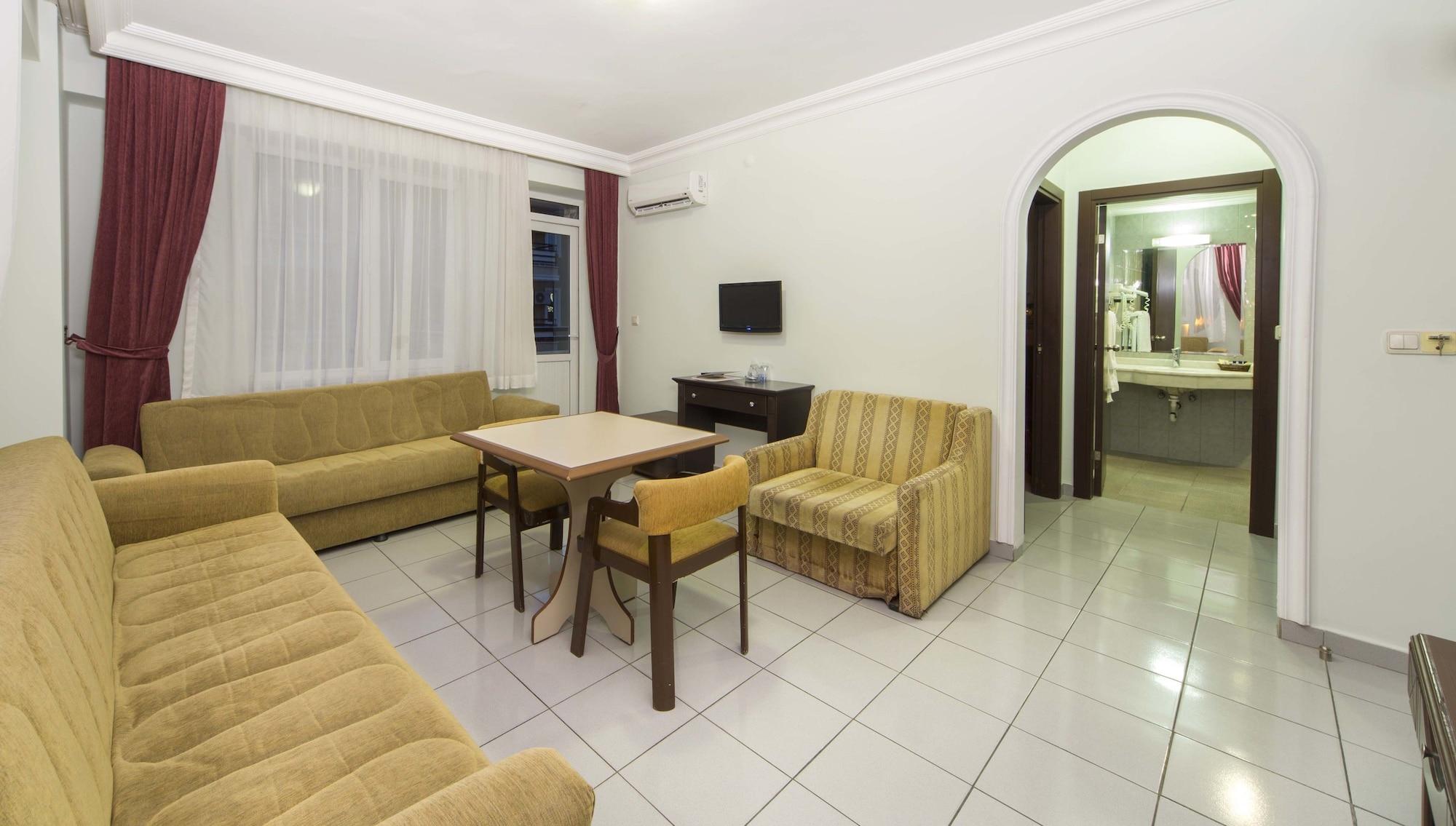 Kleopatra Aydin Hotel Alanya Buitenkant foto
