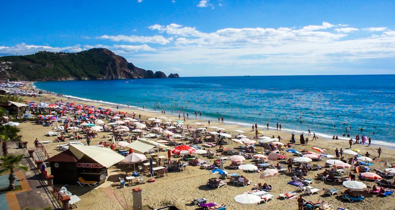 Kleopatra Aydin Hotel Alanya Buitenkant foto