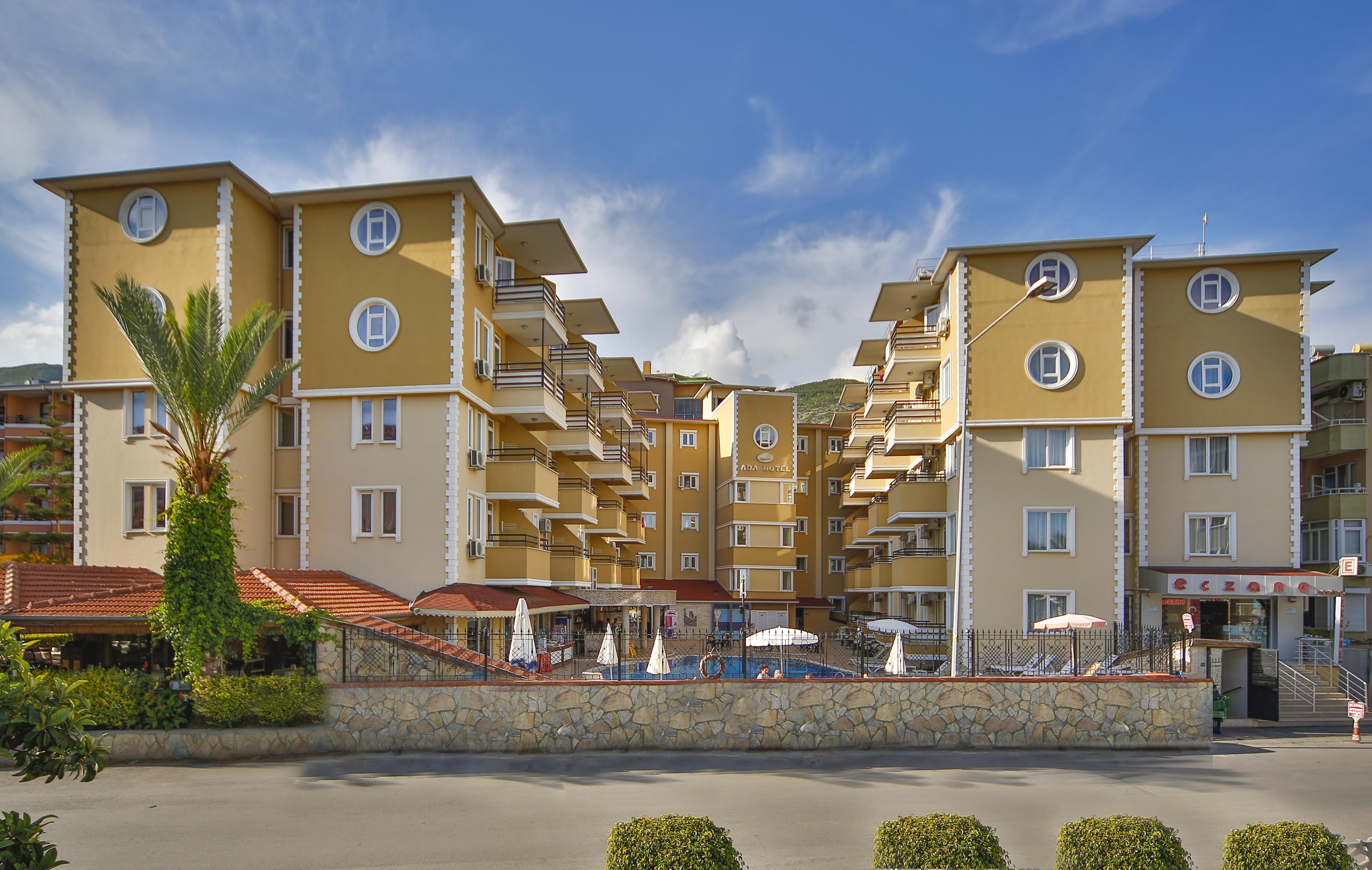 Kleopatra Aydin Hotel Alanya Buitenkant foto