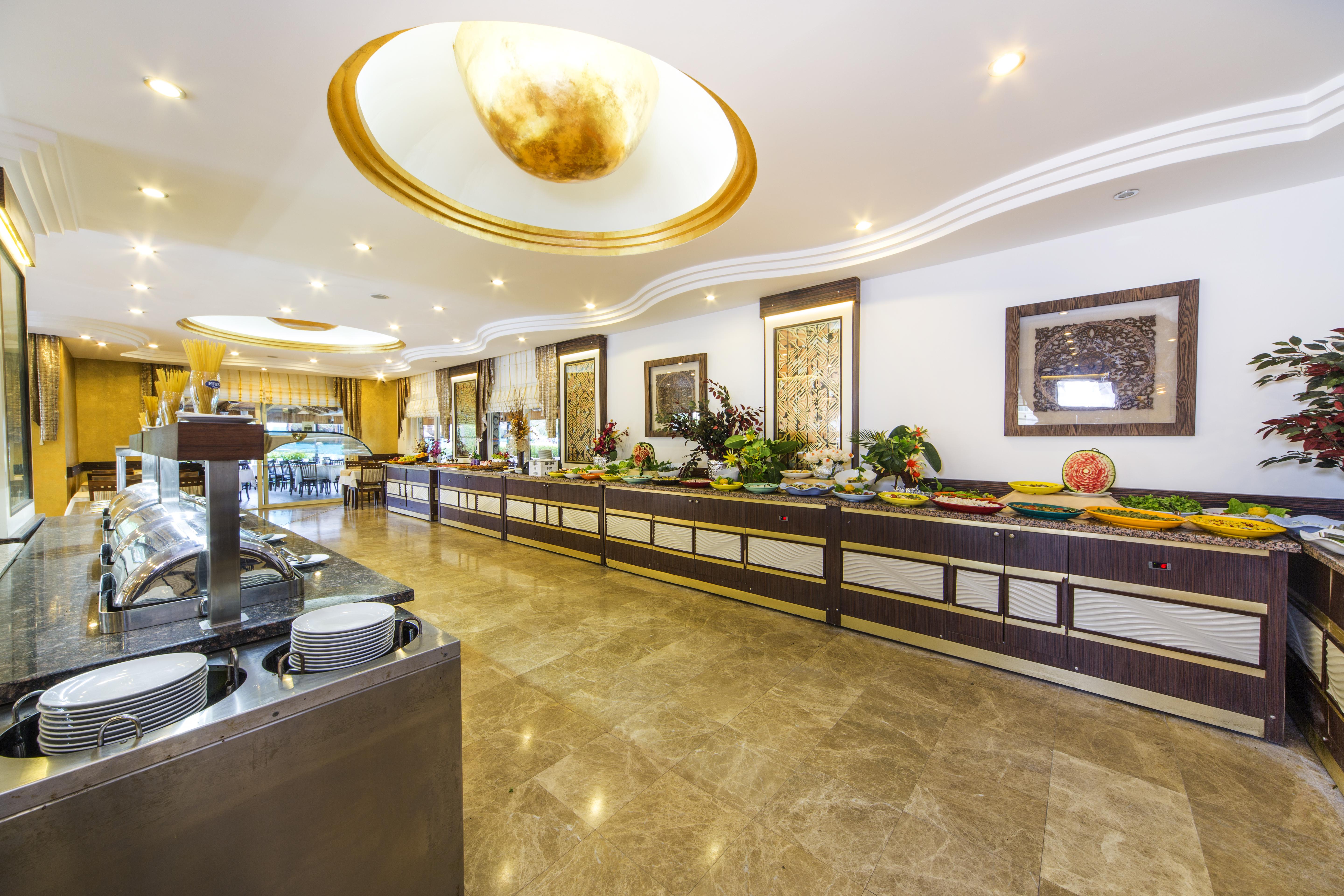 Kleopatra Aydin Hotel Alanya Buitenkant foto