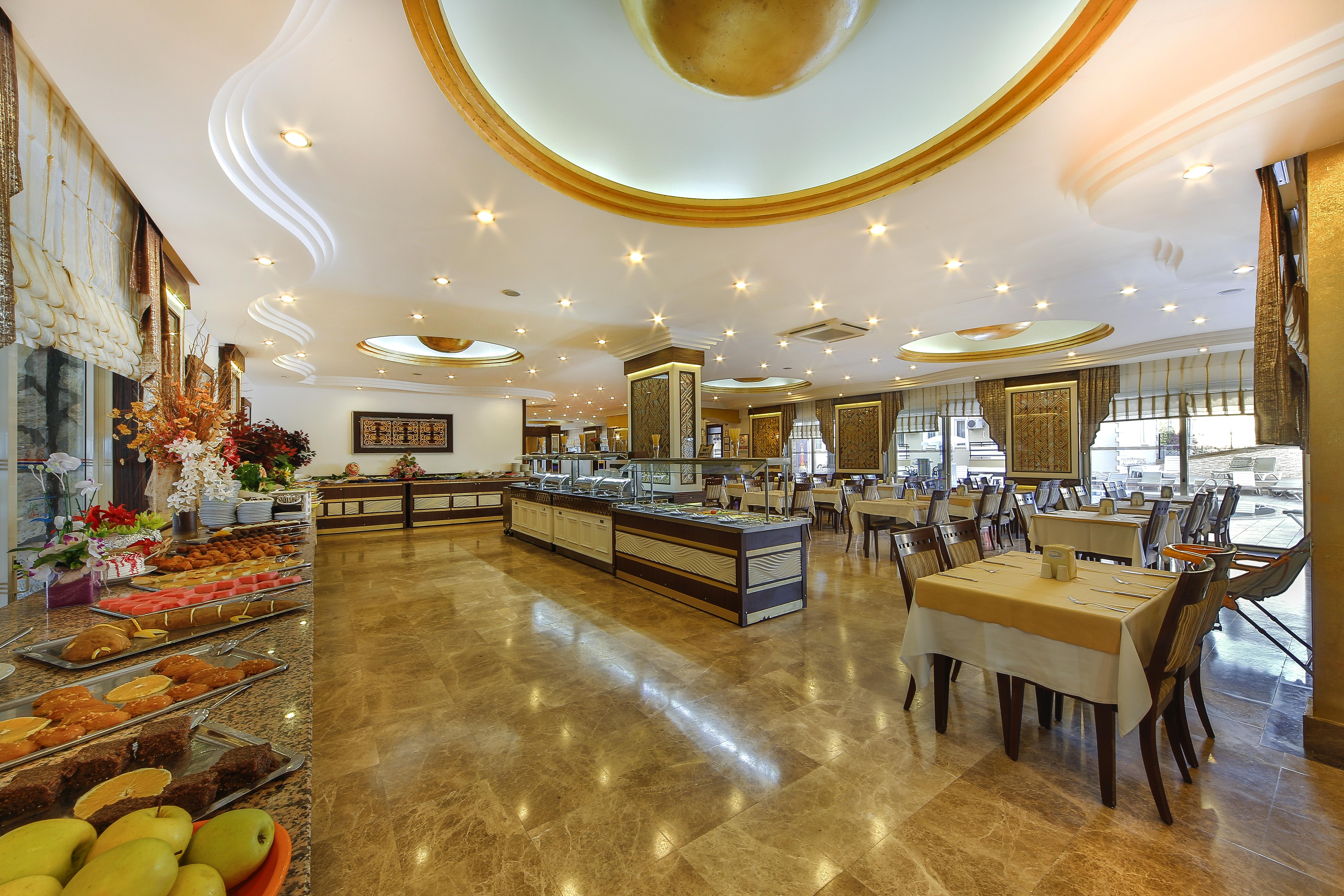 Kleopatra Aydin Hotel Alanya Buitenkant foto