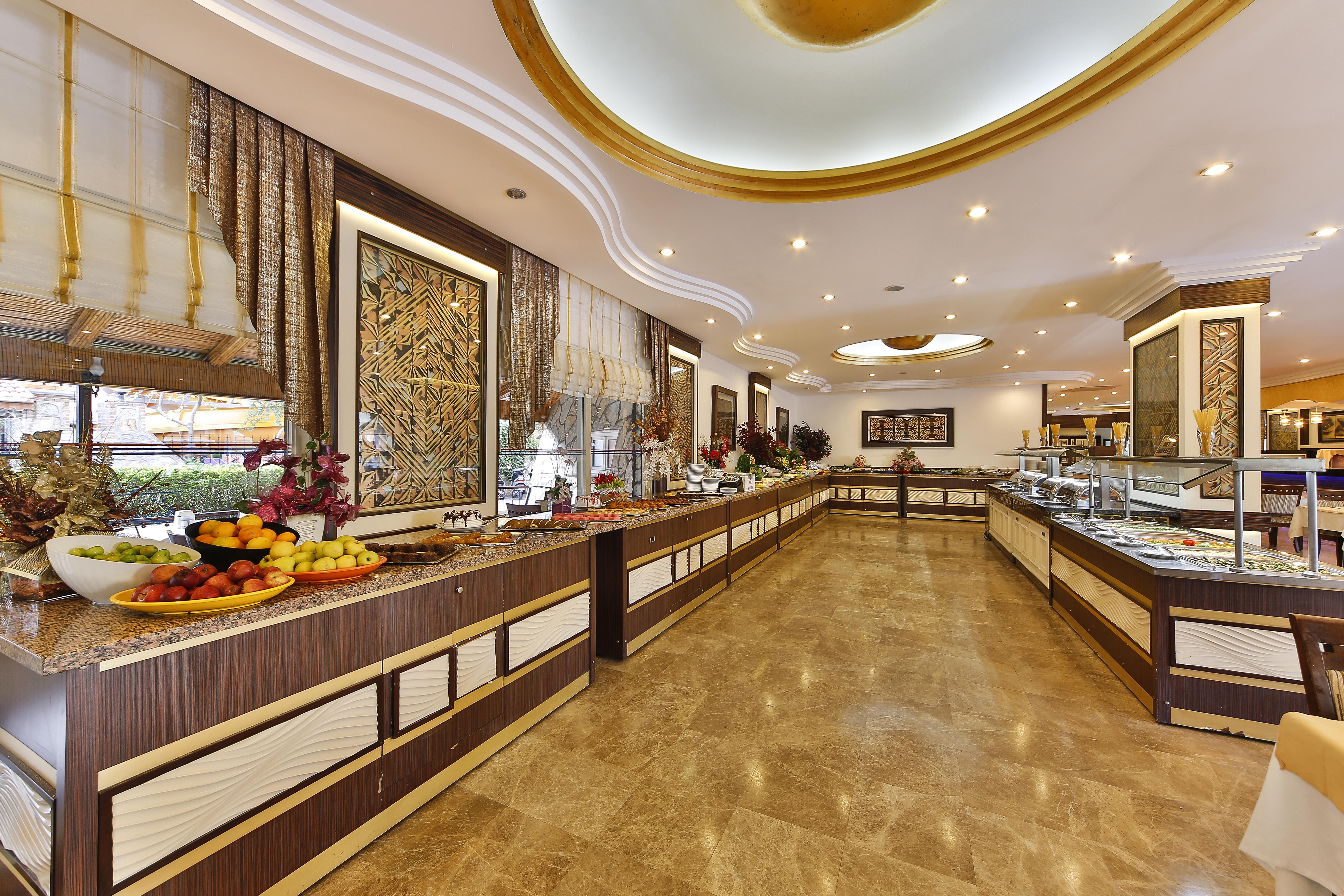 Kleopatra Aydin Hotel Alanya Buitenkant foto
