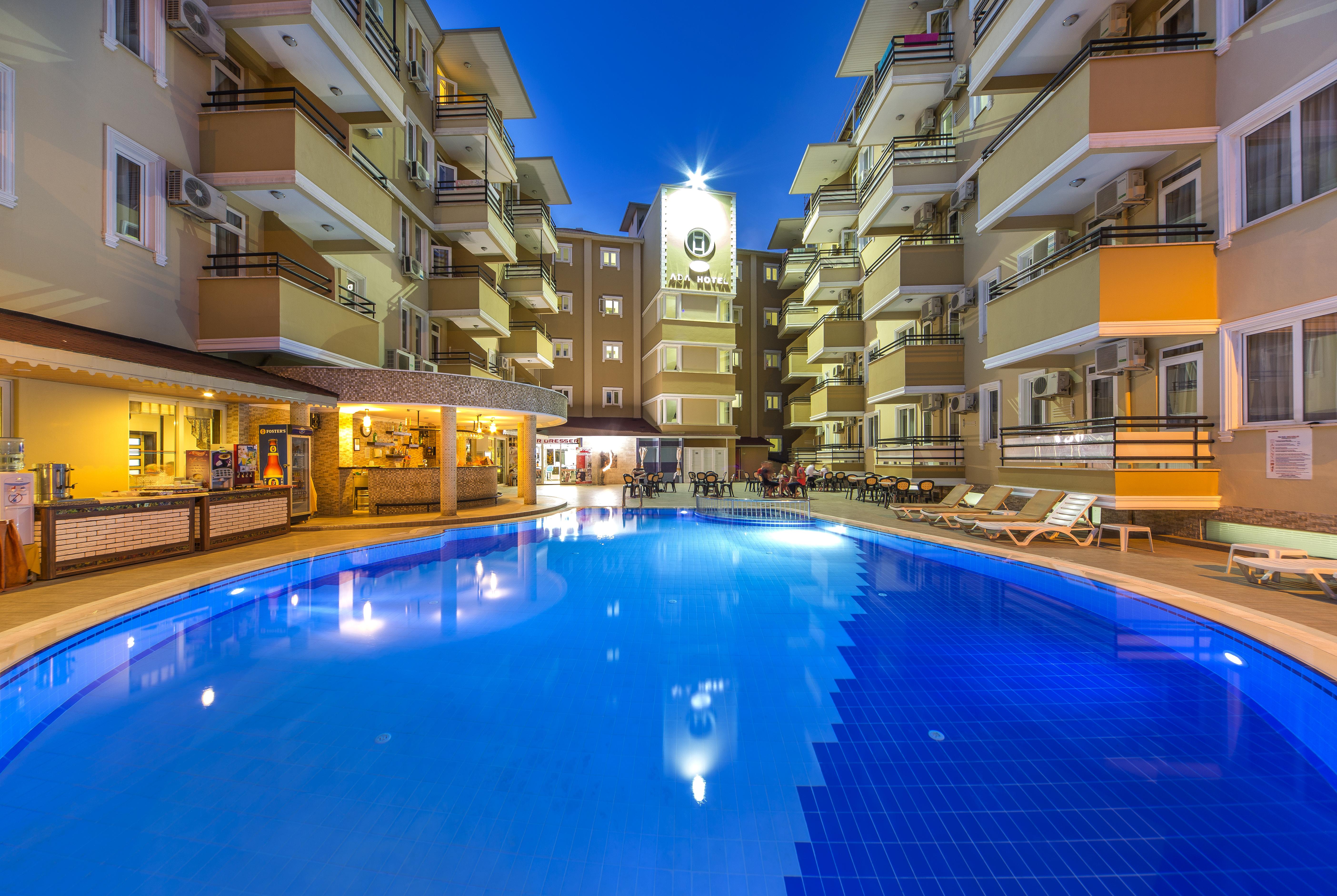 Kleopatra Aydin Hotel Alanya Buitenkant foto