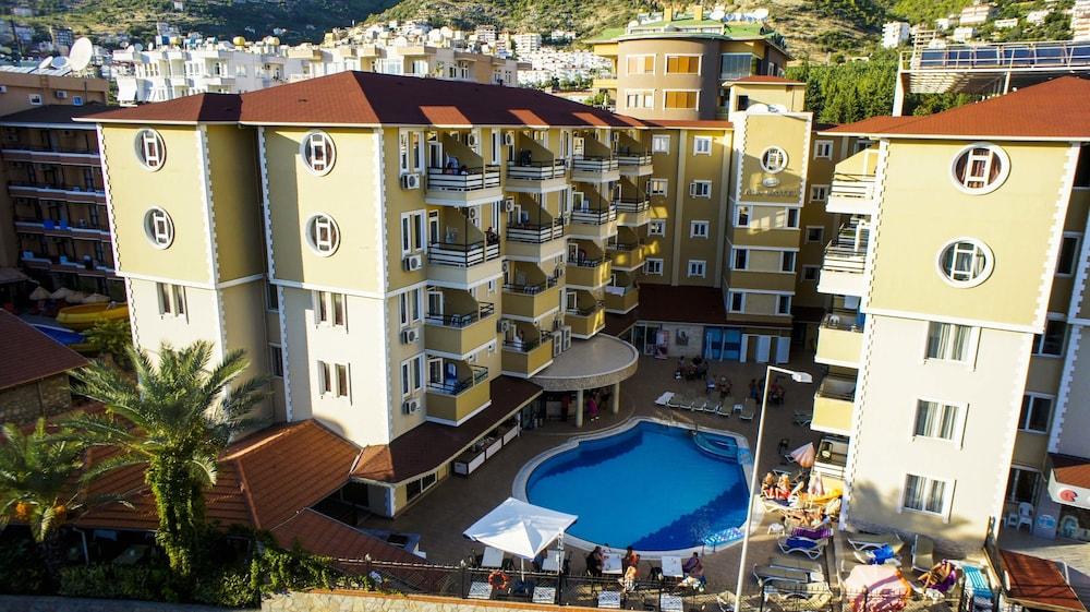 Kleopatra Aydin Hotel Alanya Buitenkant foto