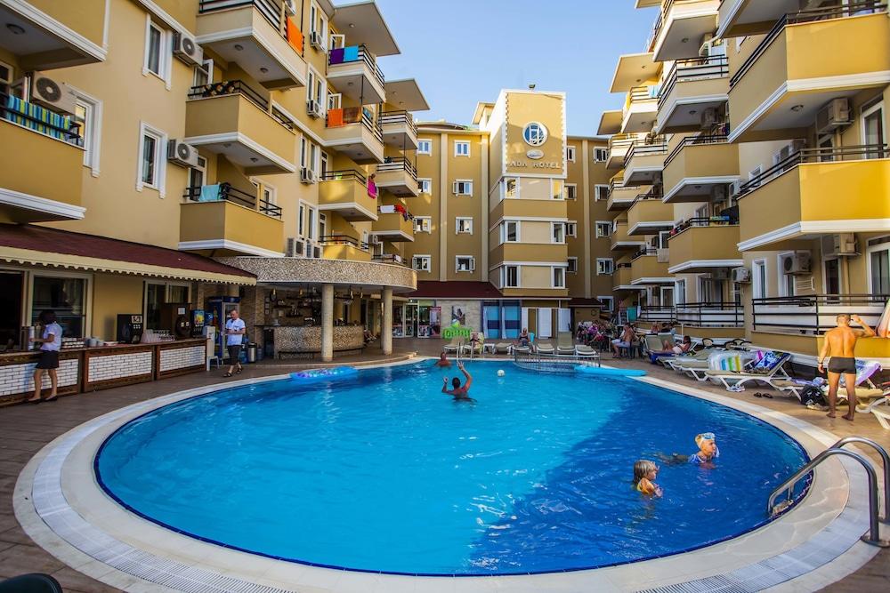 Kleopatra Aydin Hotel Alanya Buitenkant foto