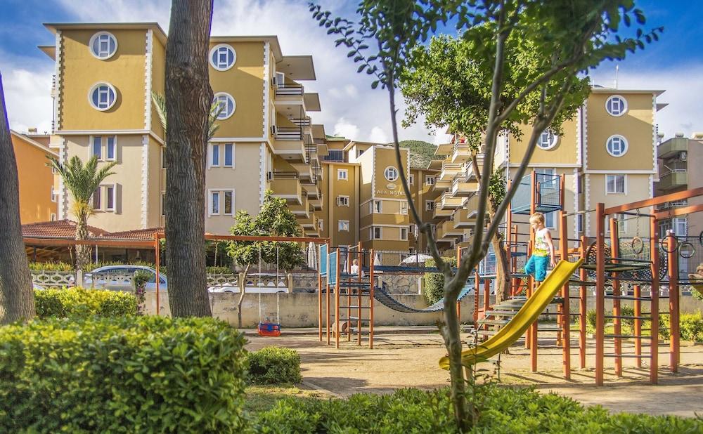 Kleopatra Aydin Hotel Alanya Buitenkant foto
