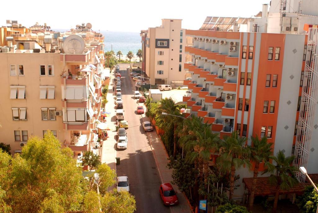 Kleopatra Aydin Hotel Alanya Buitenkant foto