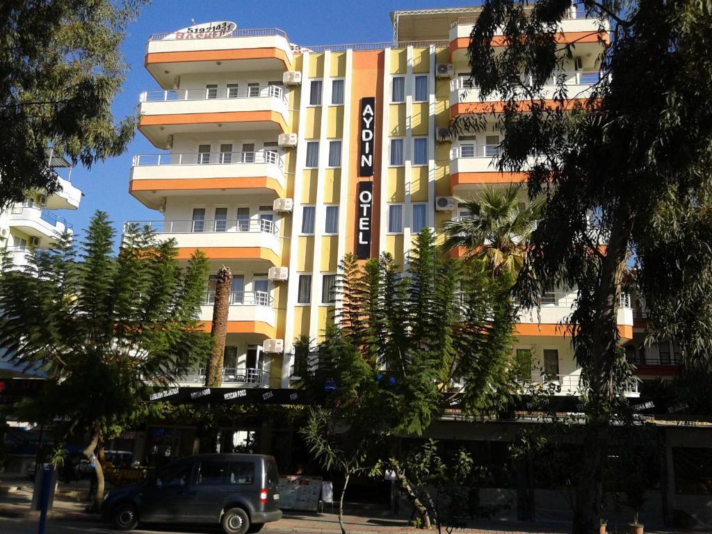 Kleopatra Aydin Hotel Alanya Buitenkant foto