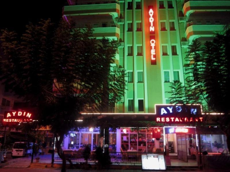 Kleopatra Aydin Hotel Alanya Buitenkant foto