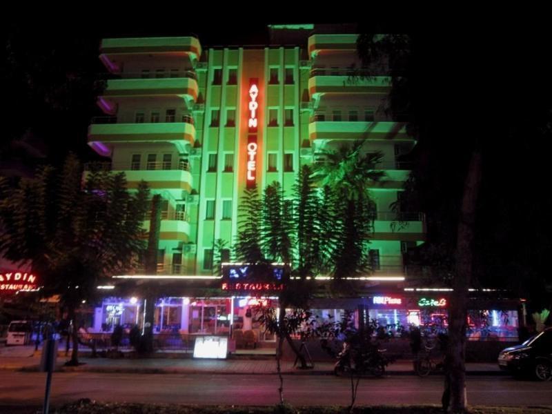 Kleopatra Aydin Hotel Alanya Buitenkant foto