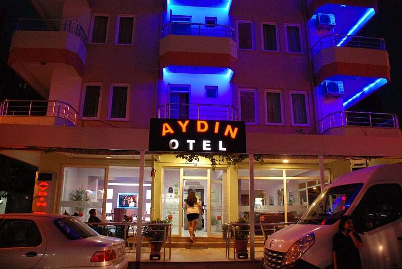 Kleopatra Aydin Hotel Alanya Buitenkant foto