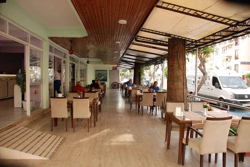 Kleopatra Aydin Hotel Alanya Buitenkant foto