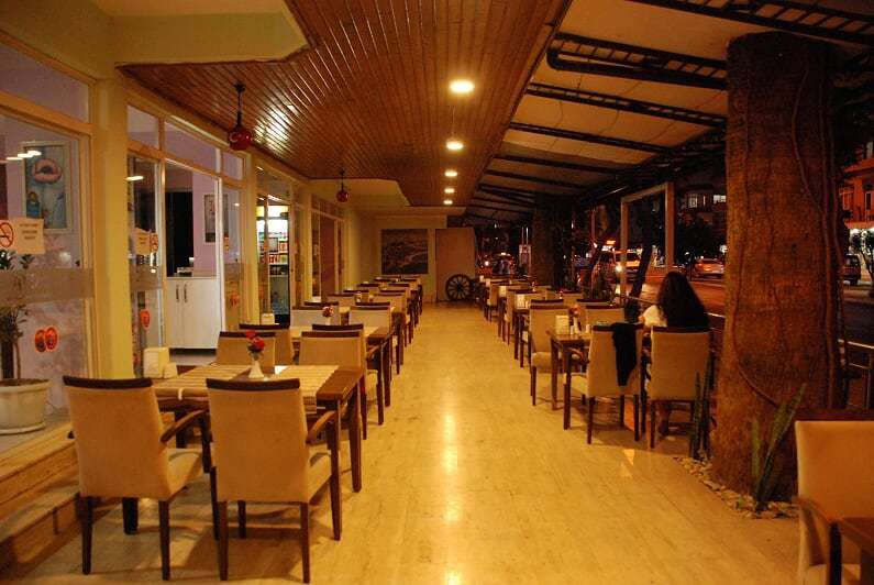 Kleopatra Aydin Hotel Alanya Buitenkant foto